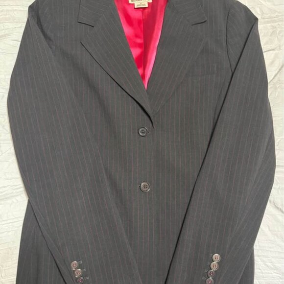 Michael Kors Pinstripe Blazer - Picture 1 of 4